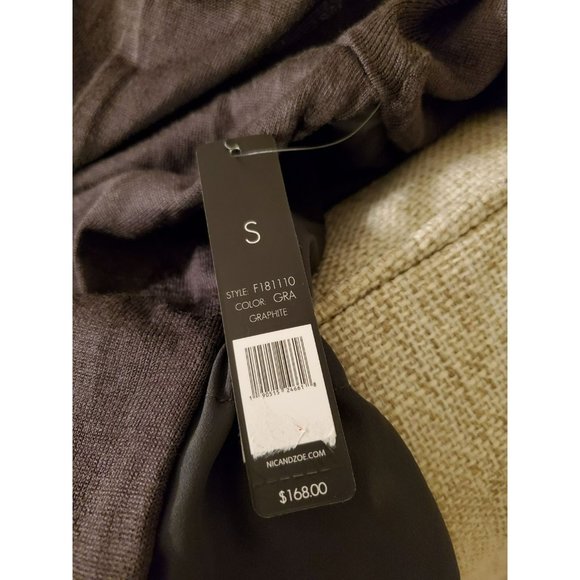 NIC+ZOE Silk Blend Reset Cardigan sz Sm - Picture 11 of 11